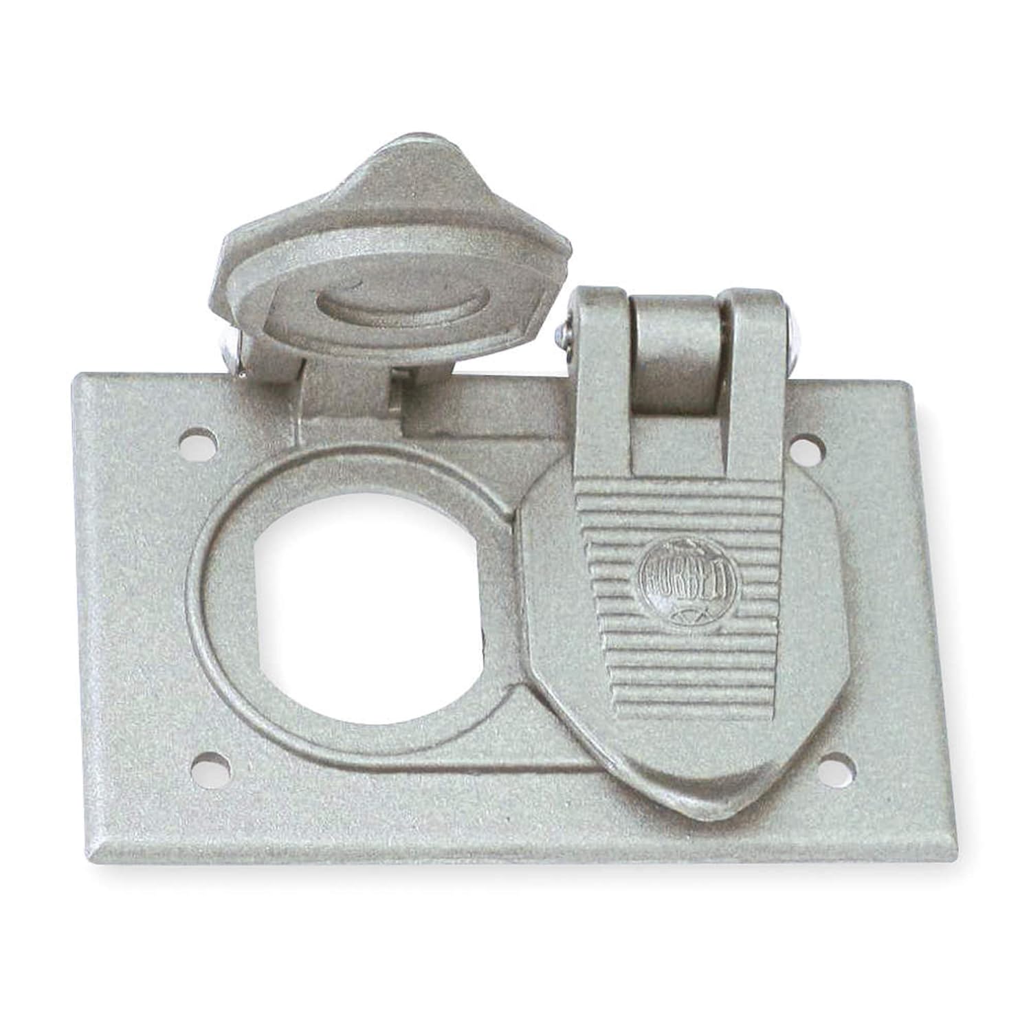 Hubbell - FCLA2 - Weatherproof Cover, 4-41/64" Height, 2-57/64" Width, Number of Gangsx3a; 1