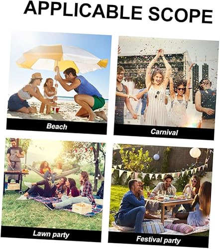 Miniatura 7 de TOYANDONA 5PCS Wooden Croquet Balls Set for Outdoor Lawn Games Sturdy Solid Wood Balls for Backyard Croquet DIY Crafts and School Projects