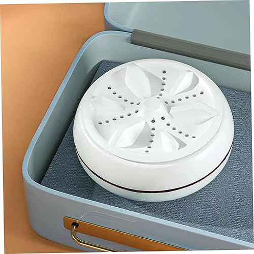 Miniatura 2 de Lavadora portátil de succión fuerte Mini lavadora Turbo IPX7 Impermeable Turbo Lavadora Auto Off Mini Lavandería con luz azul