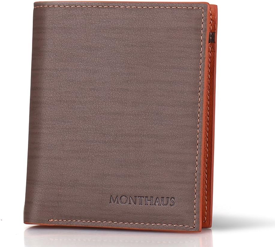 Men's Bifold Genuine Leather Wallet