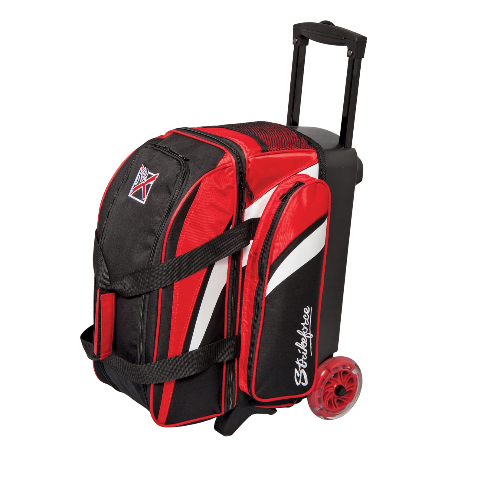 KR Strikeforce Cruiser Smooth Double Roller with Shoe Compartment and Side Accessory Pocket