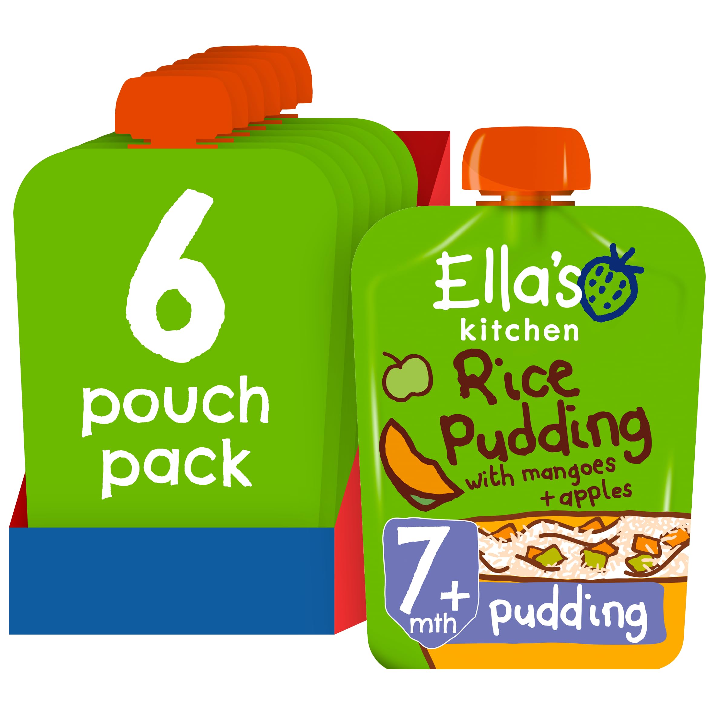 Ella's Kitchen Stage 2 from 7 Months Organic Wonderfully Warming Beef Stew with Spuds 130 g (Pack of 6) — view 8