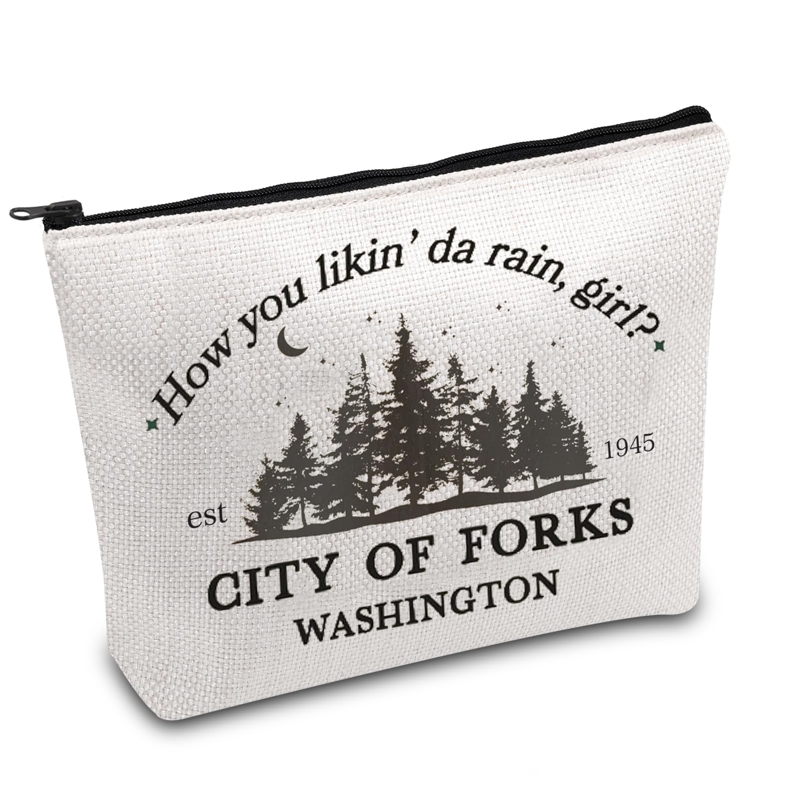 City Of Forks Merch Edward's Girl Gift Forks Washington Gift Vampire Lover Tote Bag Forks Washington Gifts