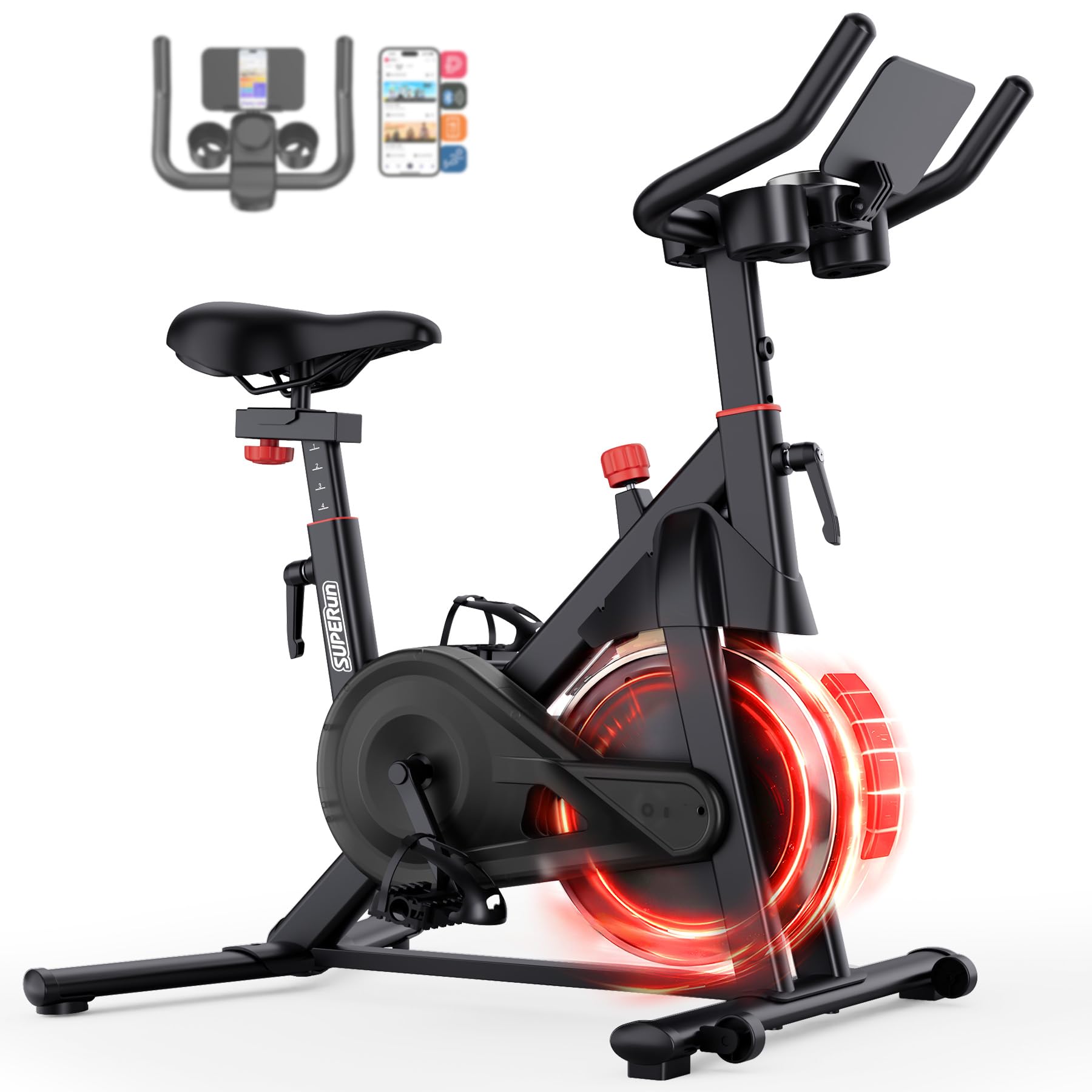 Superun Exercise Bike for Home Use Review – Worth the Premium Price?