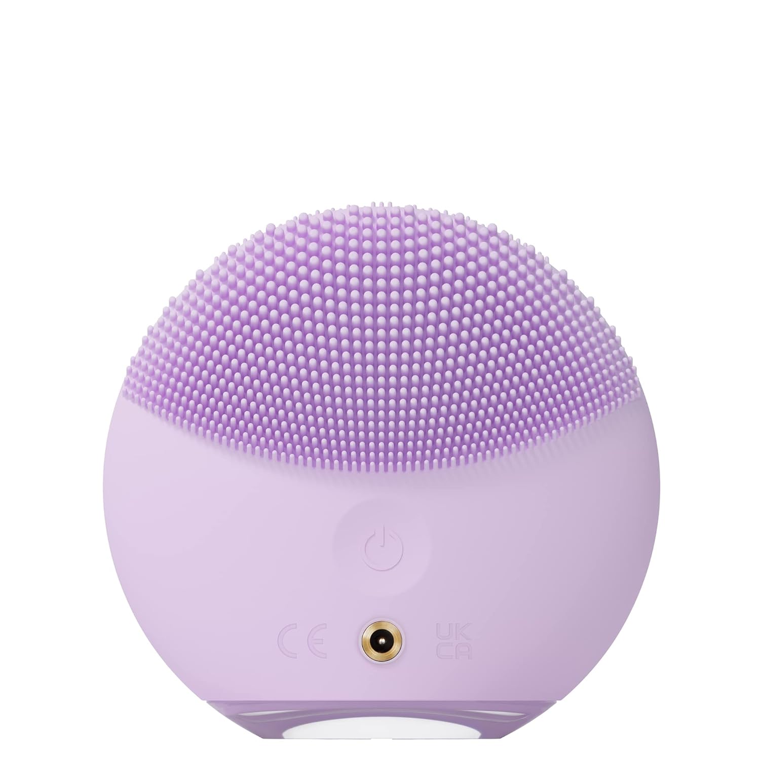 FOREO LUNA 4 mini Face Cleansing Brush & Face Massager | Premium Face Care | Enhances Absorption of Facial Skin Care Products | Simple Skin Care Tools | For All Skin Types, Lavender : Beauty & Personal Care