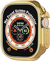 Vista 20 de BOTOMALL Funda protectora compatible con Apple Watch de 1.614 pulgadas Series 9, Series 8 Series 7, TPU suave, flexible, delgada, ligera, funda