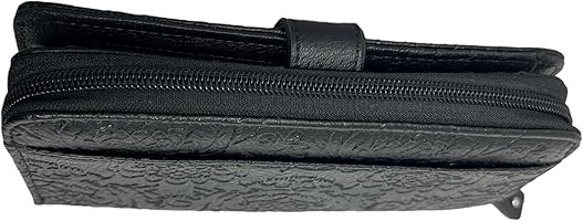 Amazon.com: AWW GIFFTS Stone Mountain Large Paisley Zip Around