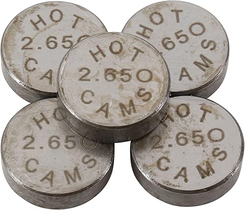 Hot Cams Kit de cuña de 5 piezas de 0.104 in 5PK948265 para motos Yamaha YZ Dirt