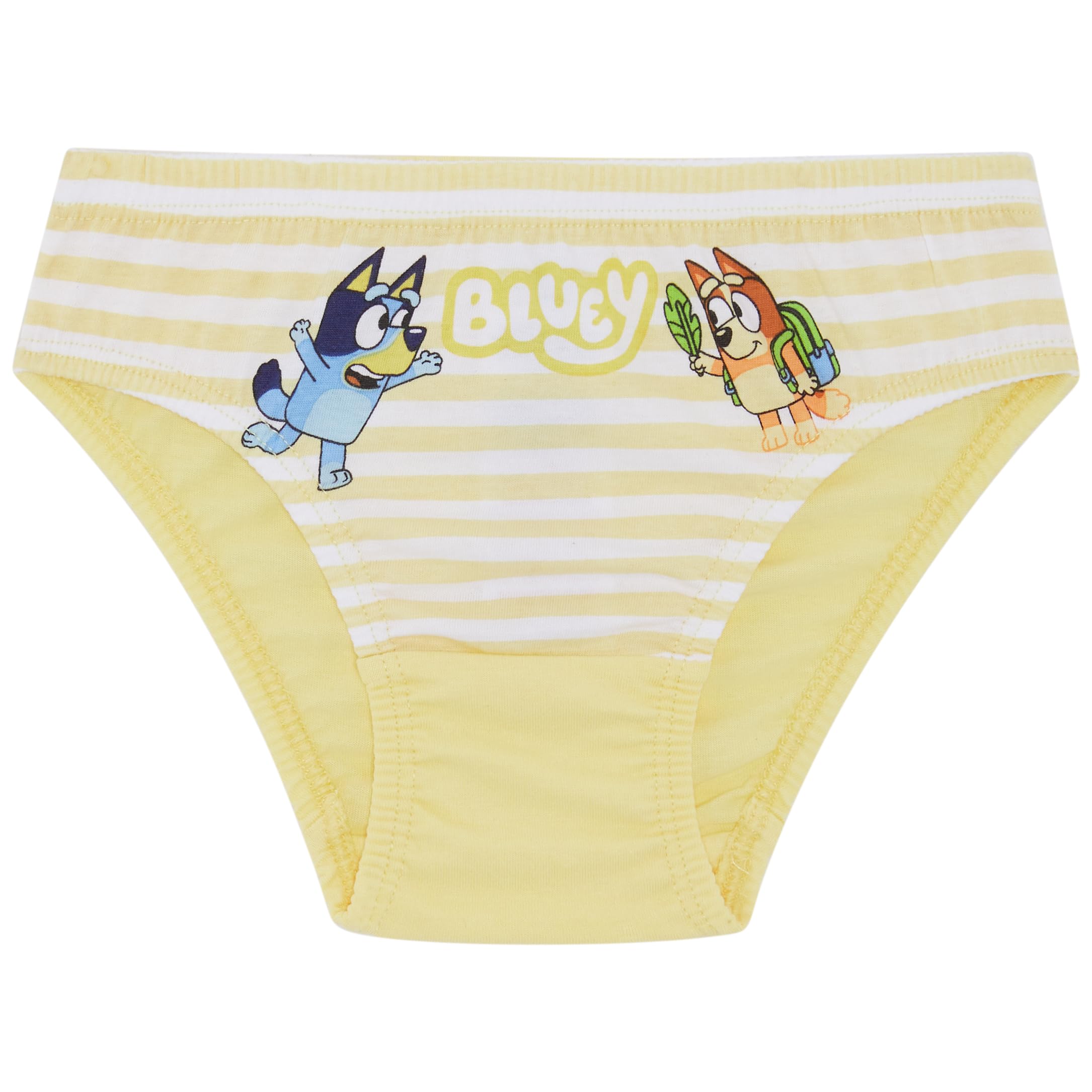 BlueY Lot de 5 Slips de Bingo 100% Coton