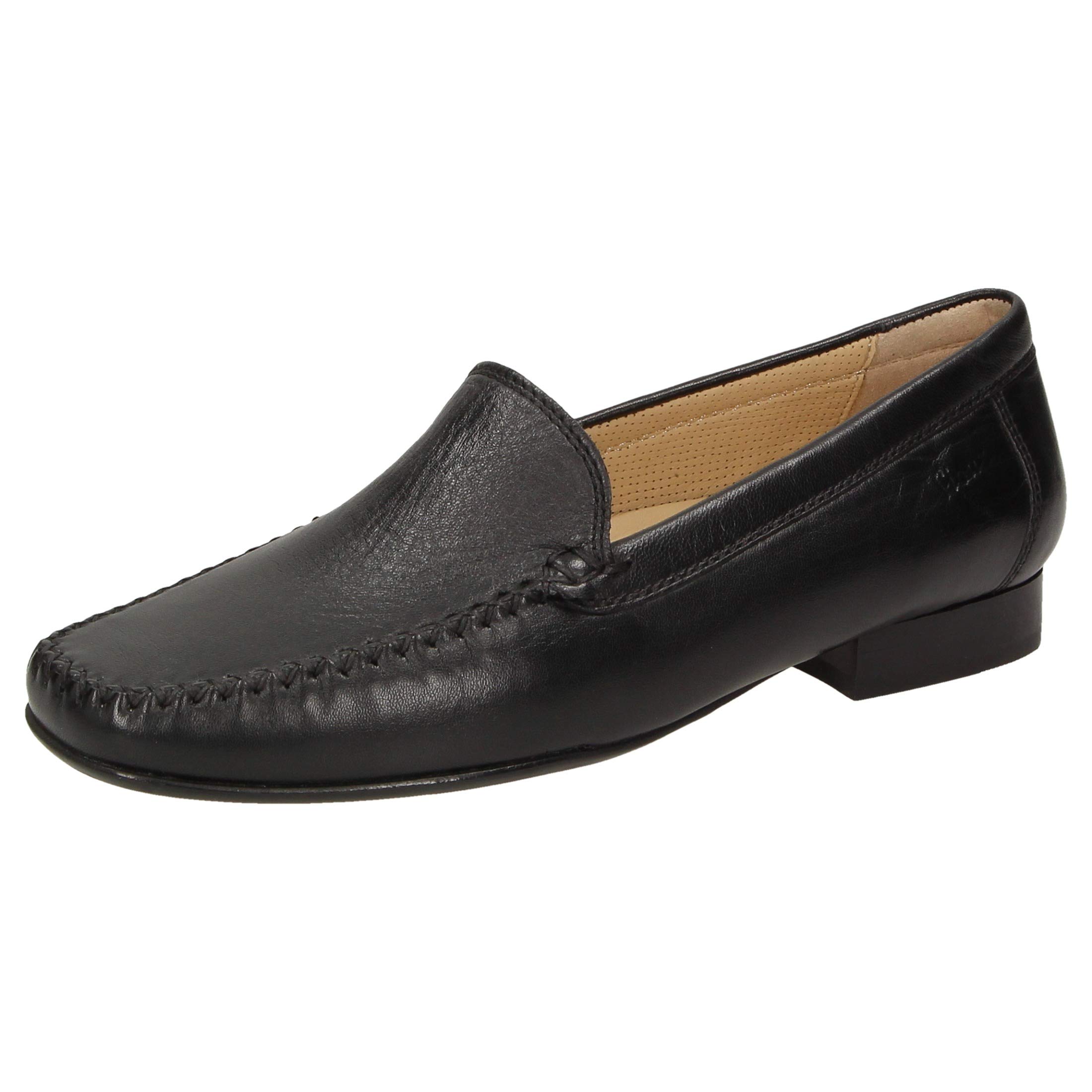 Sioux Women’s Mocassins, Black (Schwarz 000), 7.5 UK