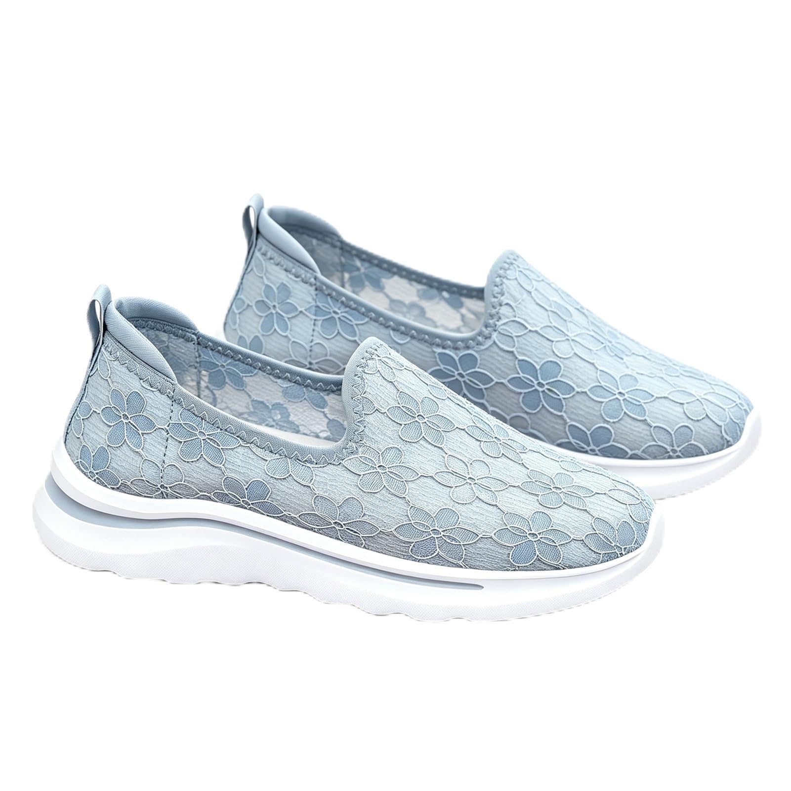 Buty dla cukrzyków, damskie, letnie, ortopedyczne, z siateczki, buty rekreacyjne, oddychające, wygodne buty do chodzenia, lekkie buty do chodzenia, wygodne buty outdoorowe