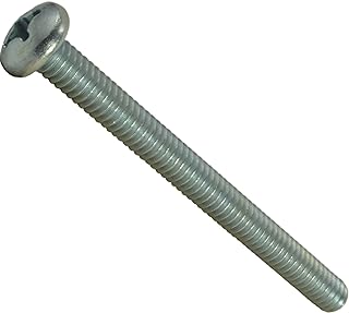 014973457532 Phillips Pan Machine Screws, 12-24 x 2-1/2, Piece-12