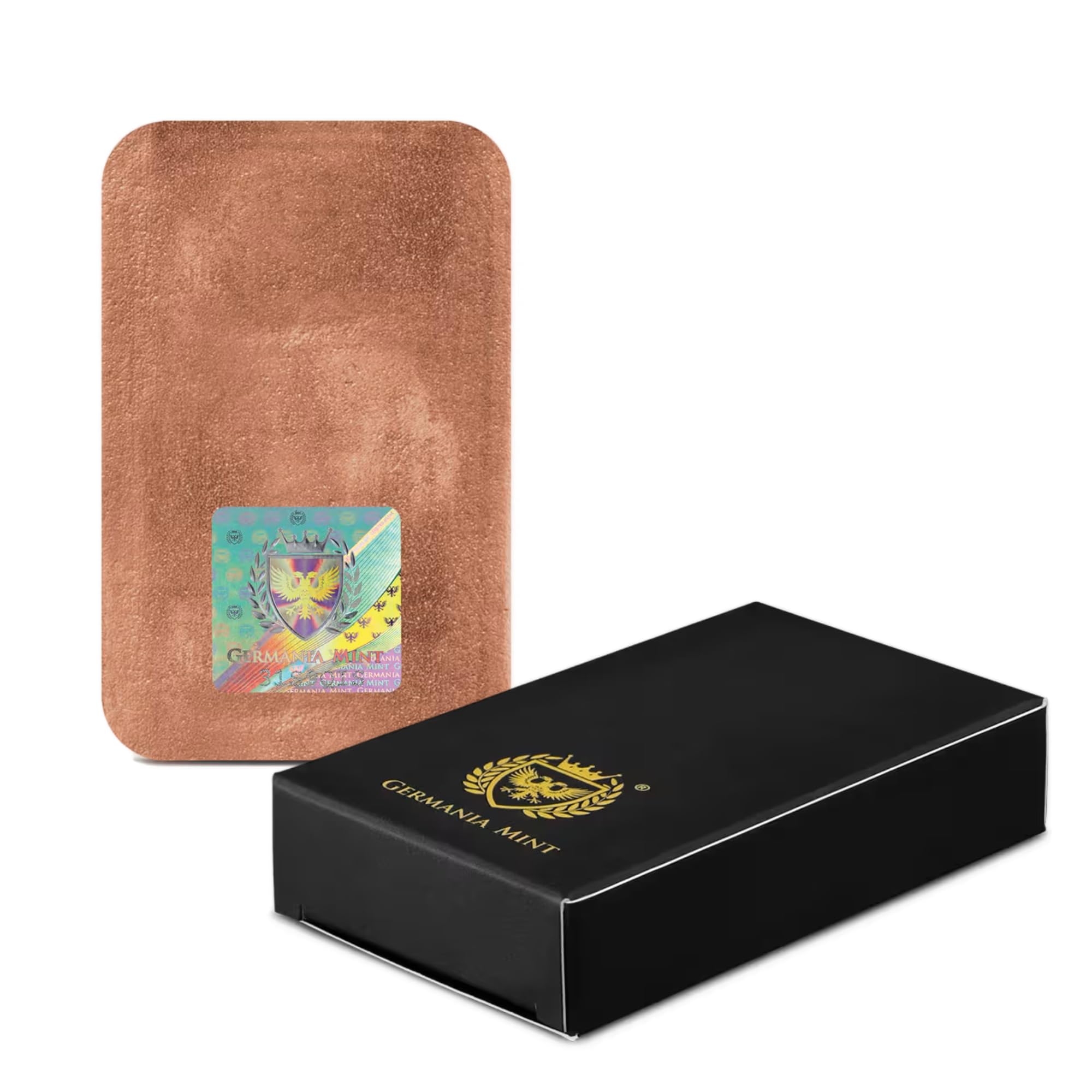 Amazon.co.jp: Germania Mint・10 オンス (310 gram.) 純銅 99.99