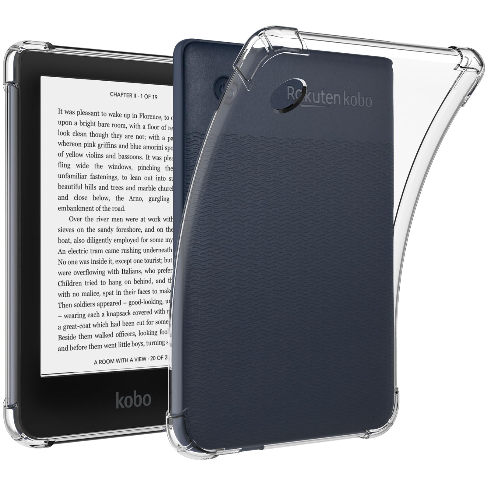 Amazon.com: JKhandy Clear Case for Kobo Clara BW/Colour 6 Inch