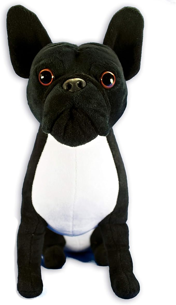 FGA MARKETPLACE French Bulldog Stuffed Animal, Realistic
