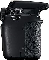 Vista 6 de Canon Cámara DSLR EOS 2000D (Rebel T7) con lente de zoom EF-S de 0.709-2.165 in F/3.5-5.6 + memoria de 128 GB + estuche + trípode + filtros