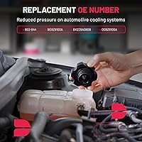 Vista 3 de BDFHYK Tanque de desbordamiento de depósito de expansión de refrigerante del motor compatible con Transit-150 Transit-250 Transit-350 HD 2015-2019