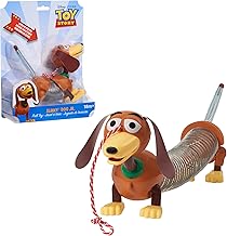 Juguetes Disney y Pixar Toy Story Slinky Dog Jr Tirador, Juguetes para Niñas y Niños de 3 Años, Juguetes para Niños de 18 Meses por Just Play