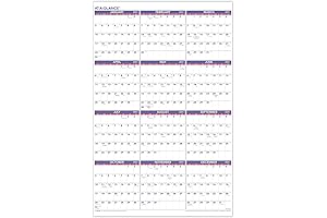 AT-A-GLANCE 2021 Wall Calendar: 24" x 36", Yearly, Extra Large Planning