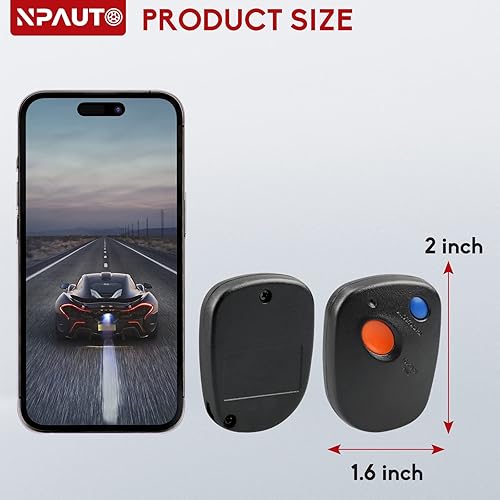 Miniatura 7 de Reemplazo remoto de entrada sin llave para Subaru Baja 2003-2006, Forester 2001-2004, Impreza 2000-2004, Legacy 1999-2004, Outback 2000-2004