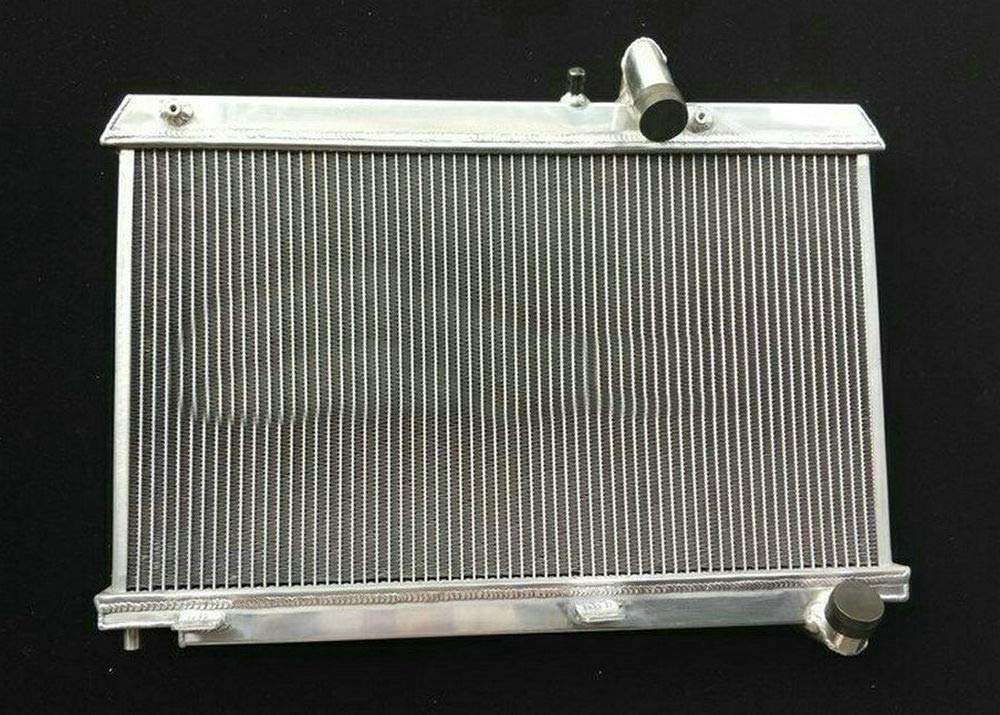 Aluminum Radiator For RX-8 RX8 SE17 GT/GS R2/R3 SE3P 1.3L RENESIS NA MT 2002-2012