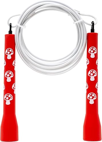 Miniatura 16 de Double Under Wonder Cuerda de saltar, cuerda de velocidad sin enredos, cuerda de velocidad ajustable para hombres, mujeres, entrenamiento de fitness