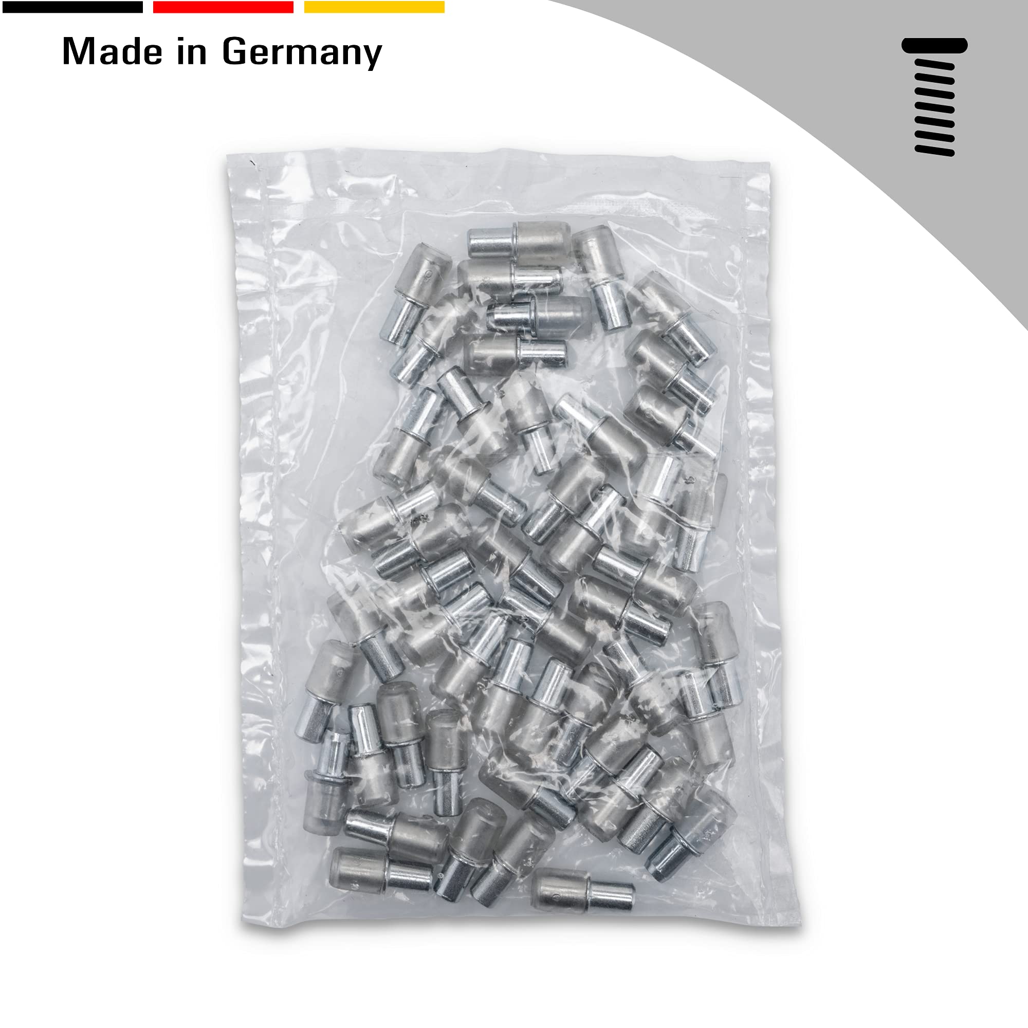 Lot De 50 Goupilles à Chevilles (dowel Pins) En Acier Inoxydable M2,5 X 11 Mm - Pour Assemblage, Bricolage