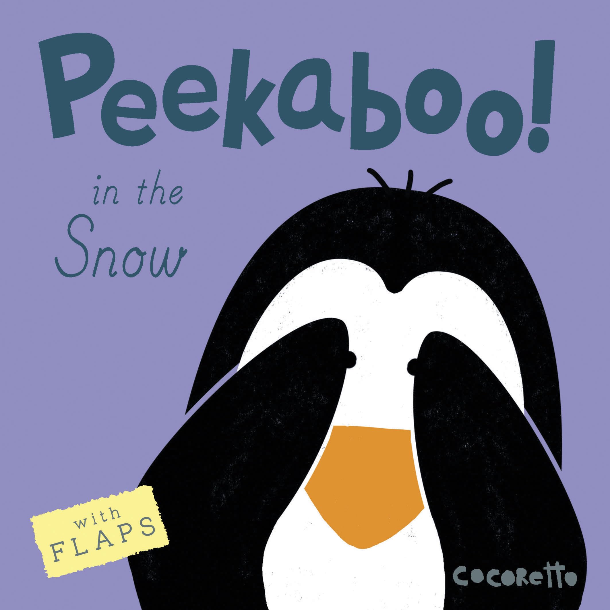 Peekaboo! In the Snow! (Board book)