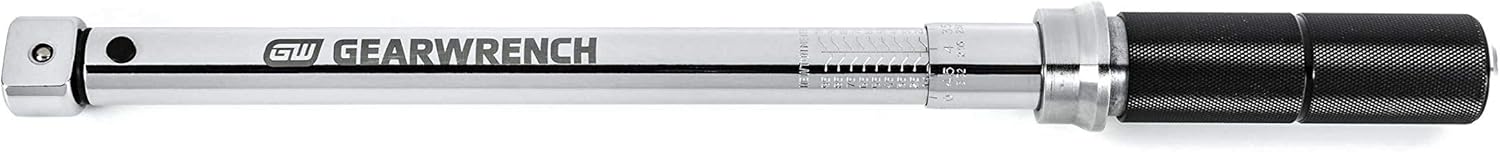 GEARWRENCH 9mm x 12mm Interchangeable Head Torque Wrench 20-100Nm - 89472