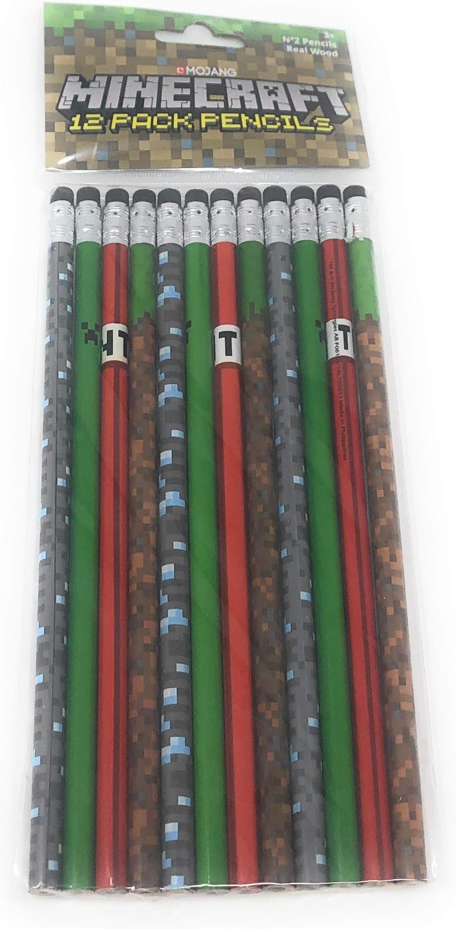 Innovative Designs Creeper 12 Pack #2 Pencils
