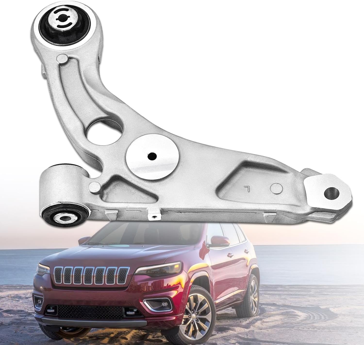 68285991AF RK643774 Front Left Lower Suspension Control Arm Fits for Jeep Cherokee 2019 2.4L 2.0L 3.2L Driver Side
