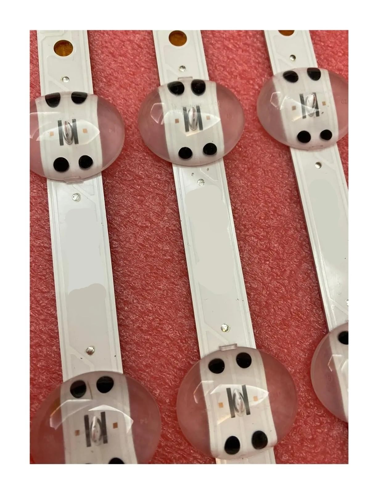Tiras de retroiluminación LED for TV 50UM7600PLB 50UM7500 50UM7360 50UM7510 50UM7300 50UM7450 50UM7400PLB 50UM7500PSB 50UM73(8 PCS For 2 TV)