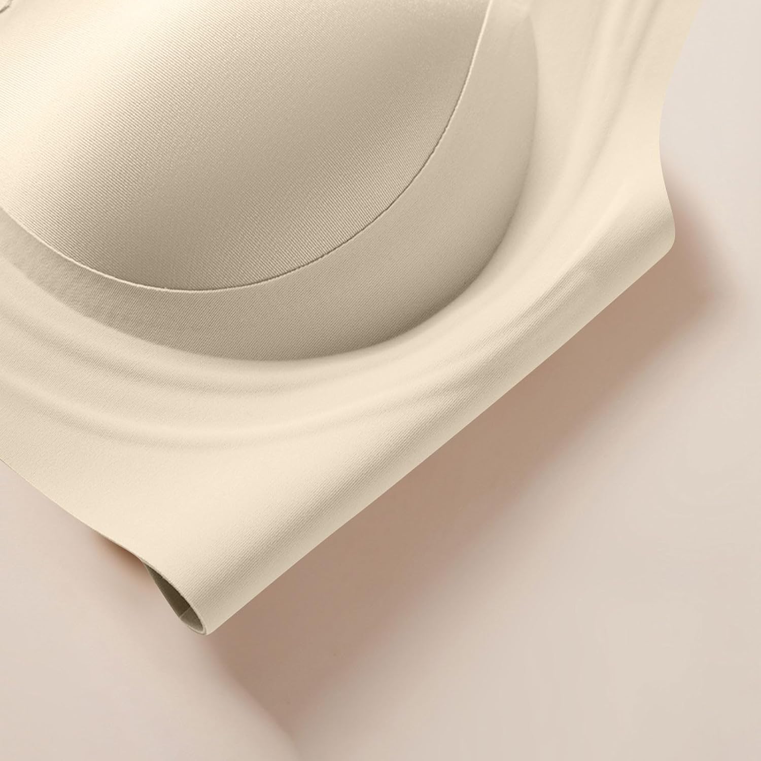 Jelly Bras for Women No Underwire Mesh Wireless Lace Splicing Bra Seamless Full Coverage Lift T Shirt Sleep Bralettes