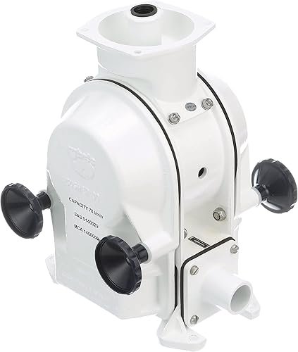 Miniatura 7 de Whale Gusher 30 Bomba de sentina manual de doble acción, caudal de hasta 31 GPM, para barcos de más de 40 pies