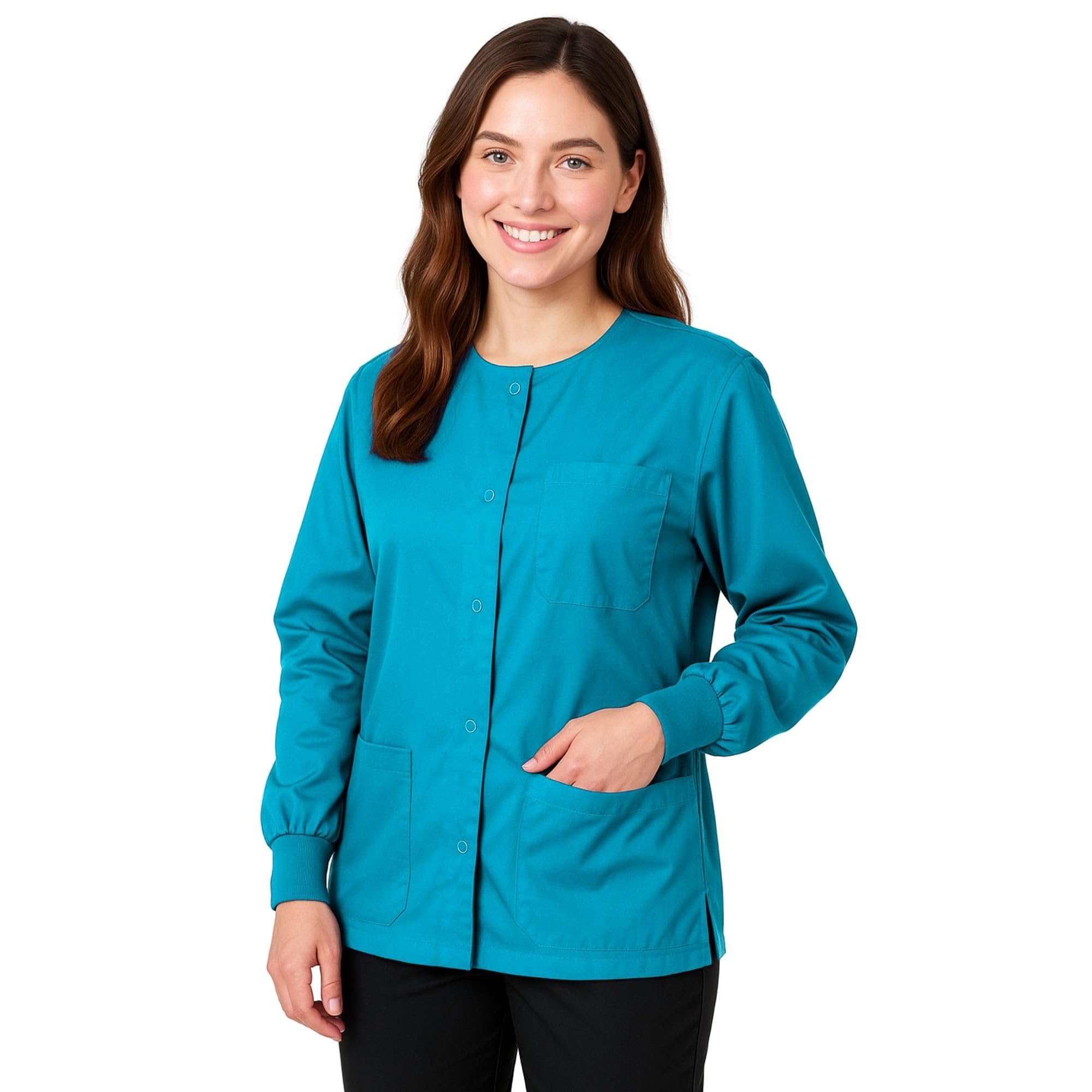 M&M SCRUBS Women's Scrub Jacket