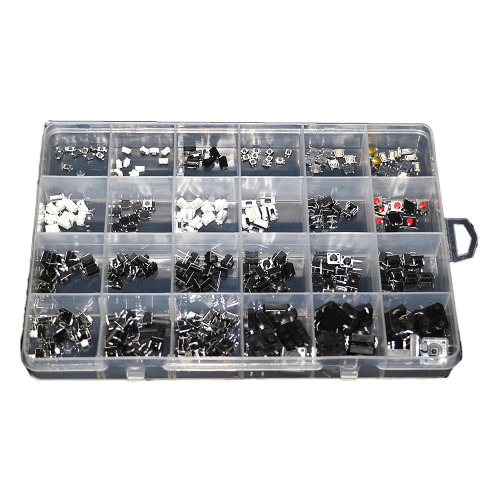 Interrupteurs tactiles bouton-poussoir kit de bricolage pour réparer télécommandes et consoles