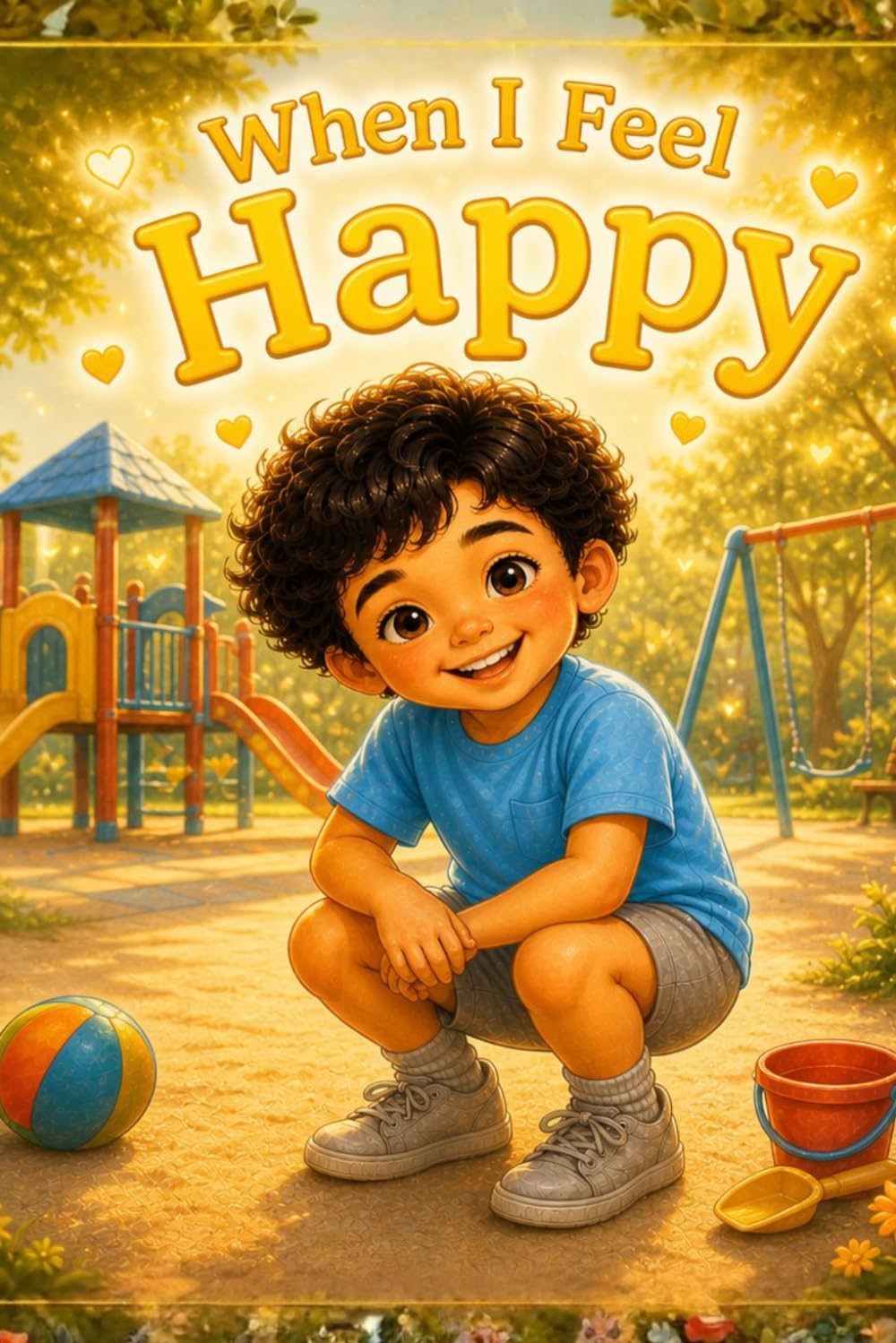When I Feel Happy: A Calming Book for Kids Ages 3–5 (Little Feelings, Big Magic)