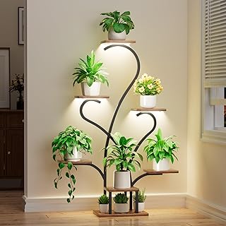 10 Best Indoor Plants Decor Living Room Stand Corner 6 Plant Indoor 7 Tier Plant Stand