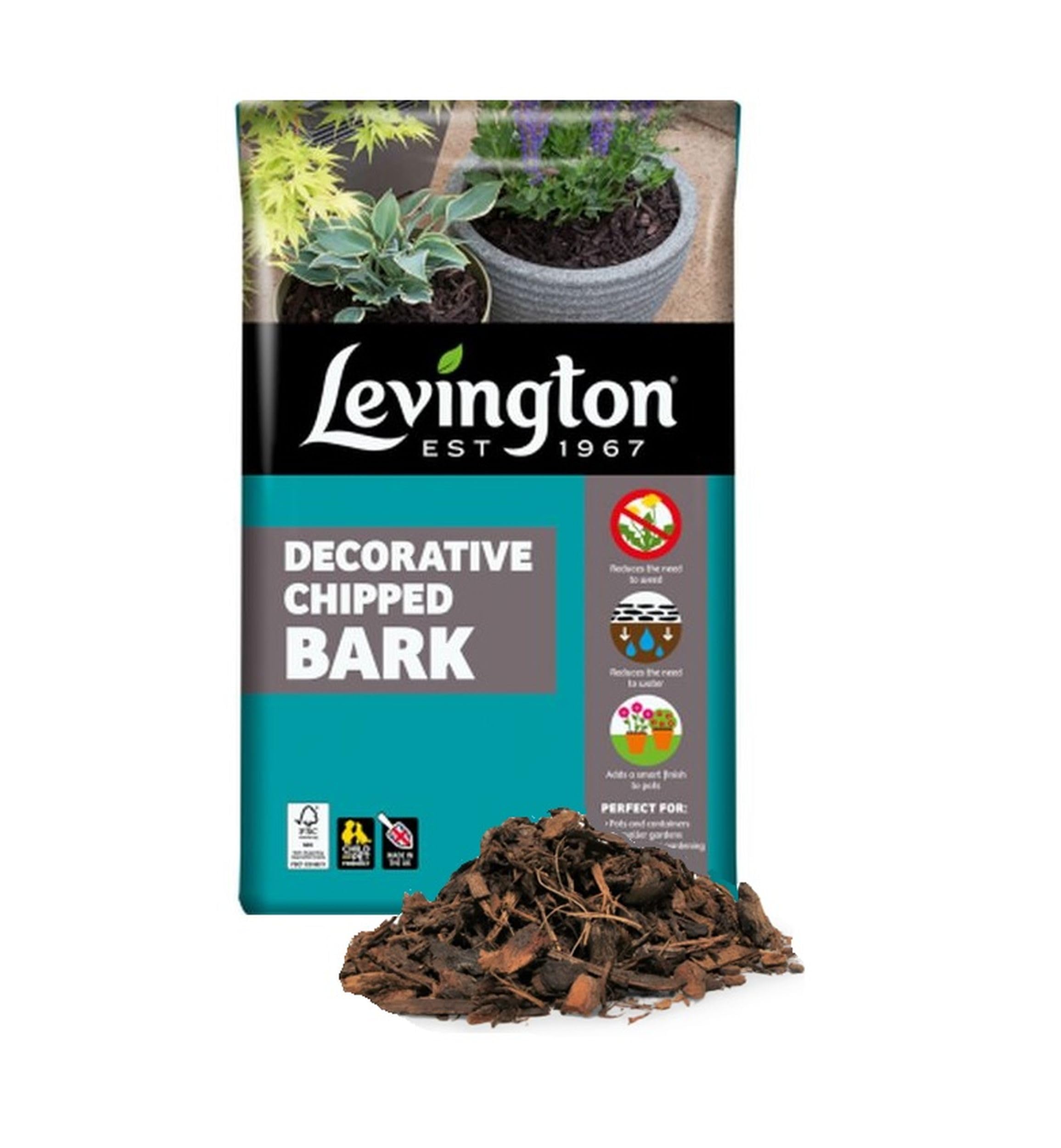 Levington Decorative Bark Chippings 40L Bag