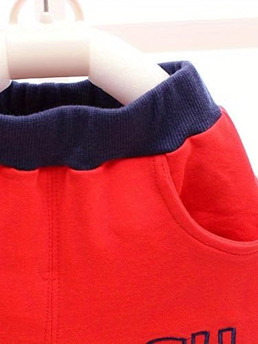 Miniatura 4 de Conjunto de ropa para bebé niño chaqueta + camiseta + pantalones de tres piezas ropa deportiva para recién nacido