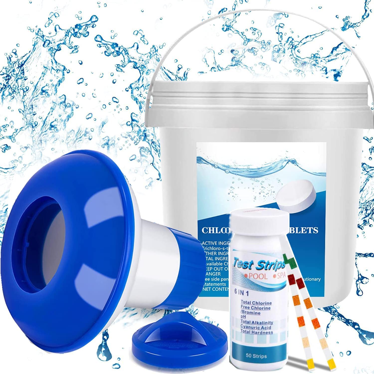Buy oson Chlorine s, 300g Chlorinating s with Chlorine Floater and Pool