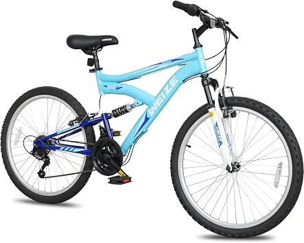 WEIZE Mountain Bike 24 26 27.5 inch Outdoor Hybrid Bike MTB for Men