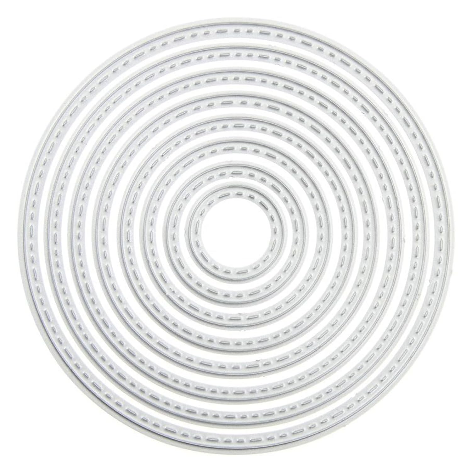 1 Pcs Circle Cutting Dies for Card Making Cutting Dies, Embossing Die Cuts Multi-Shape Dies