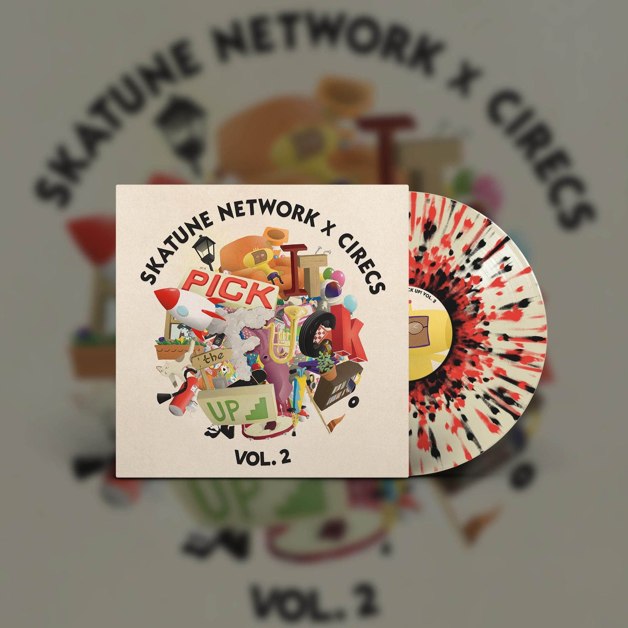 Pick It the Fuck Up 2 [VINYL]