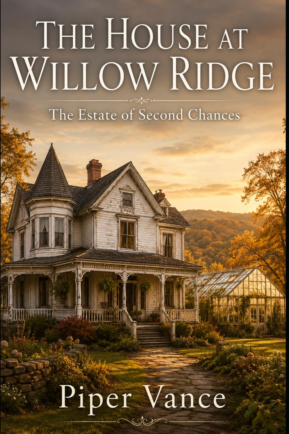 The House at Willow Ridge: The Estate of Second Chances: A Later-in-Life Second Chance Romance
