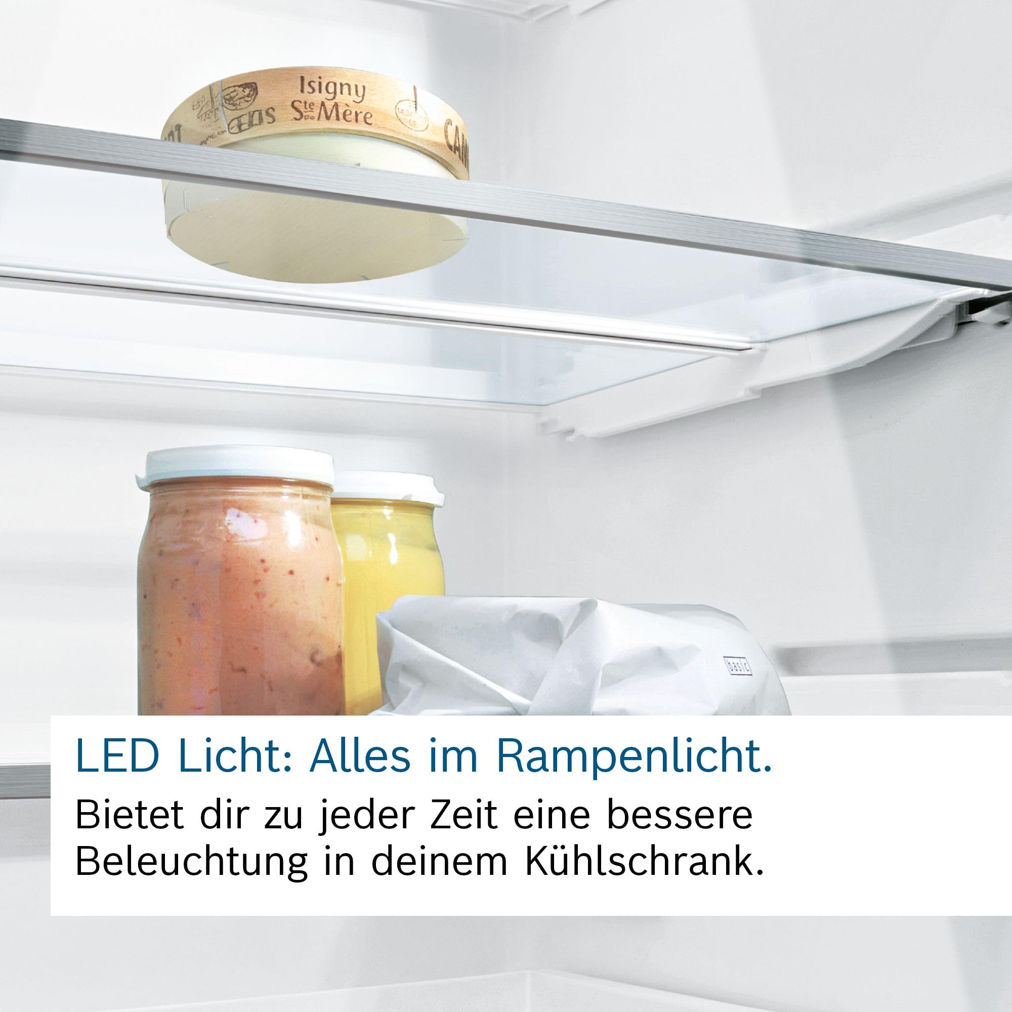Bosch KGN39OCAF, Serie 4, Kühl-Gefrier-Kombination Freistehend, 203 x 60 cm, 260 L Kühlen + 103 L Gefrieren, Green Collection, Total NoFrost, VitaFresh XXL, Perfect Fit, LED-Beleuchtung, Anthrazit