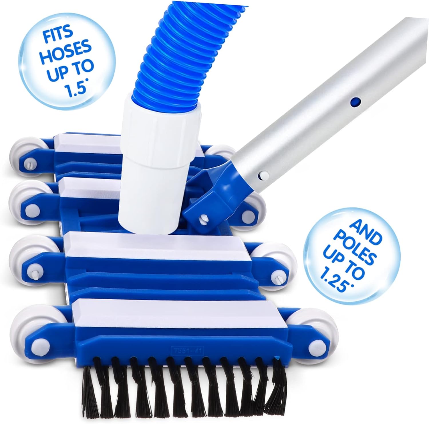 Pool Vacuum Head Accessory Cleaning Tool Swimming Pool Cleaning Machine