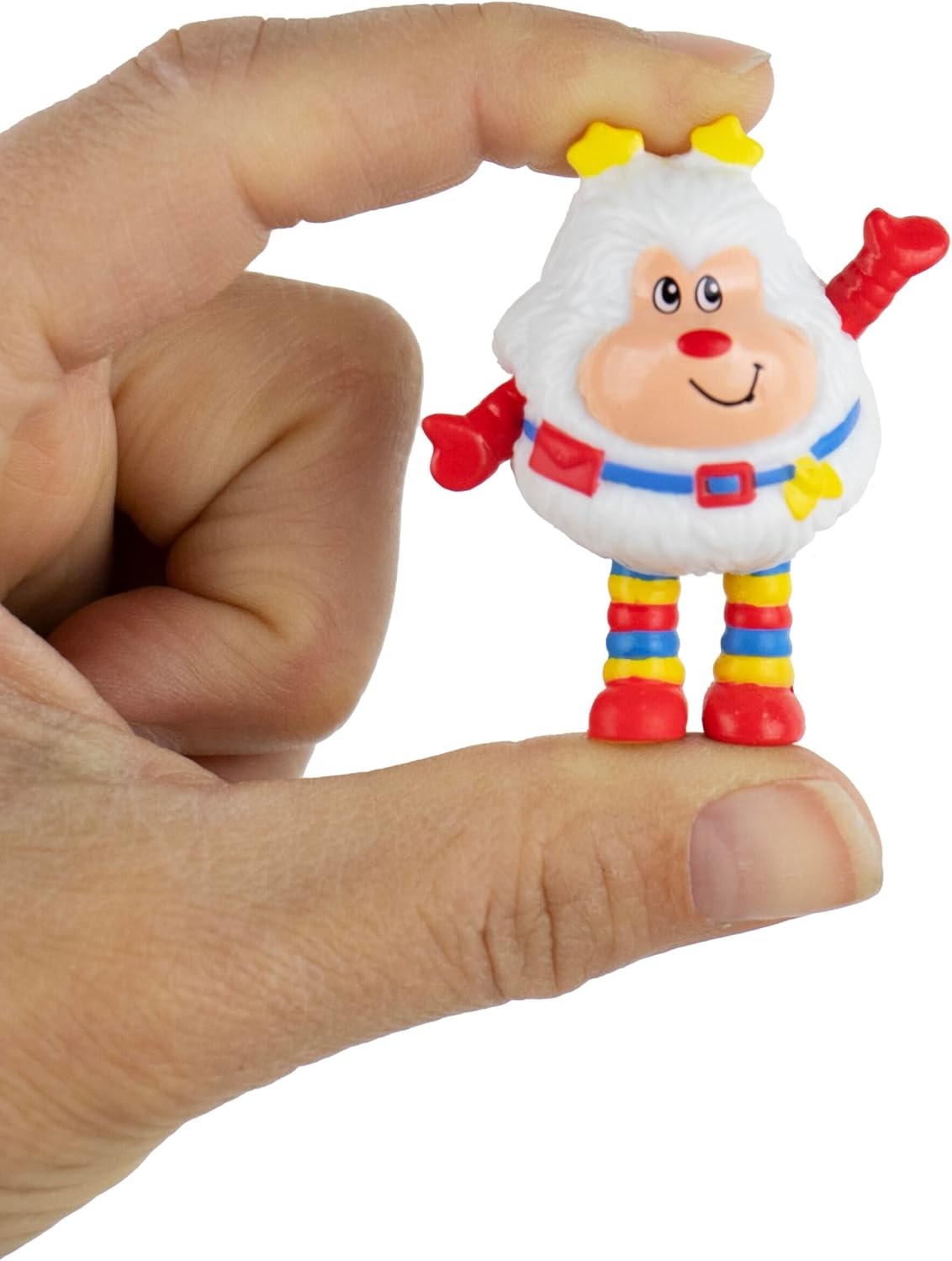 World’s Smallest Rainbow Brite or Twink Mini Collector Figure, Assorted Styles, 1 Pack (1 Random Character), Ages 6+