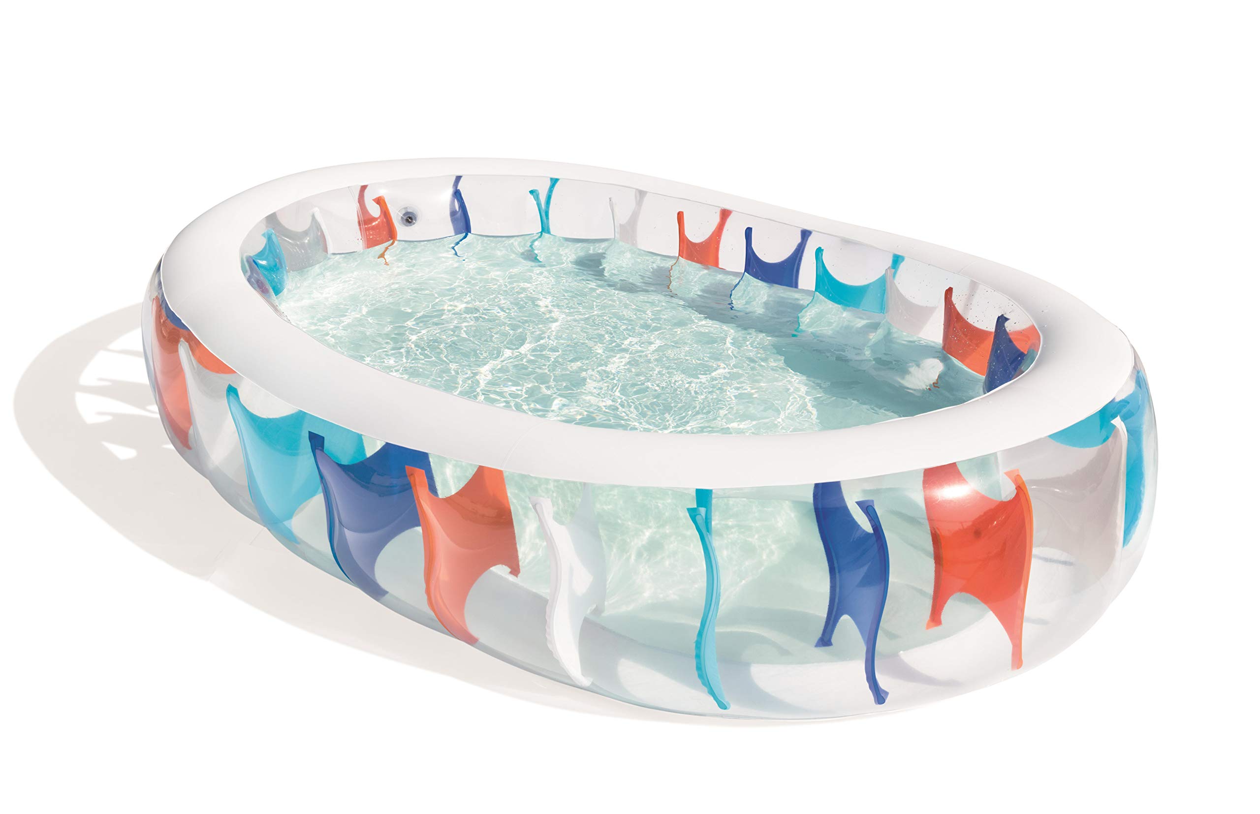 Bestway Family Pool, 229 x 152 x 51 cm, 54066, Mehrfarbig