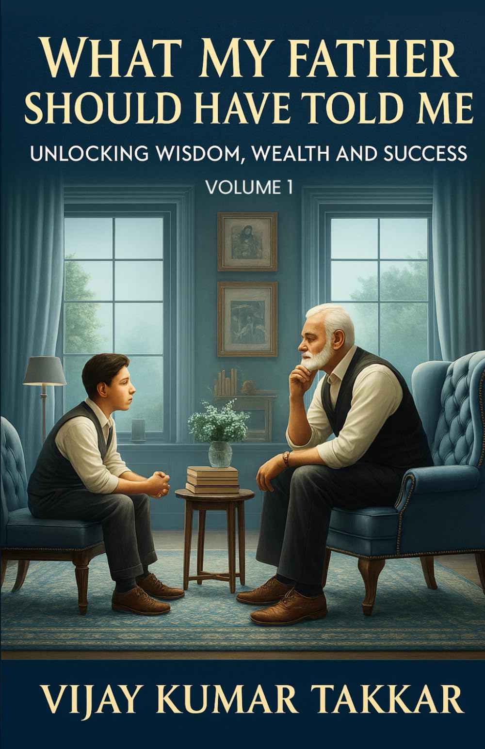 What My Father Should Have Told Me: Unlocking Wisdom, Wealth and Success | Volume 1